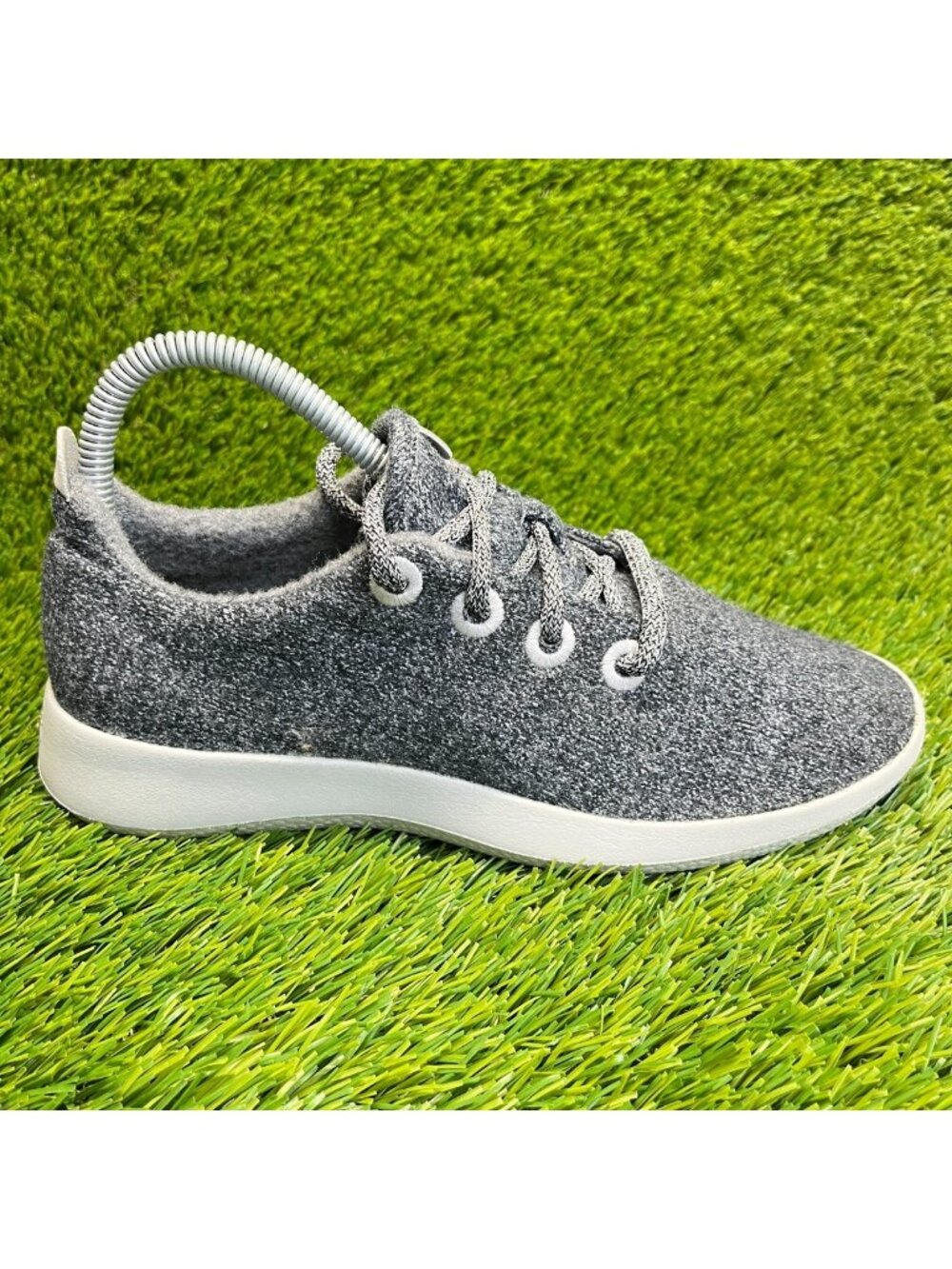 Allbirds Wool Runners Natural Gray Womens Size 7 Athletic Running Shoes Sneakers